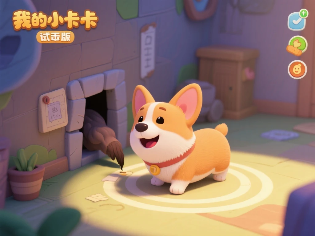 冒险新作《我的小柯基》试玩上线 渴望与主人再续前缘