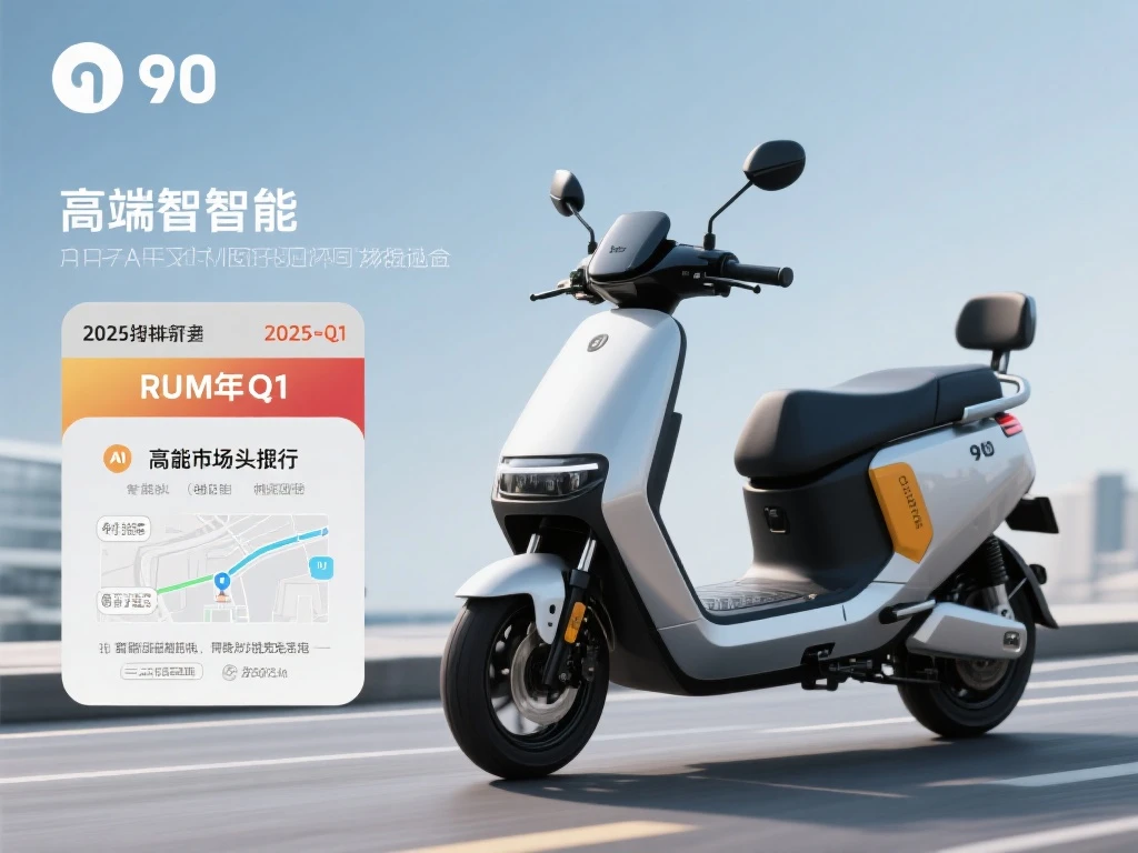 鲁大师2025年Q1电动车智能榜单：九号高端市场称雄，极核与绿源智能化崛起
