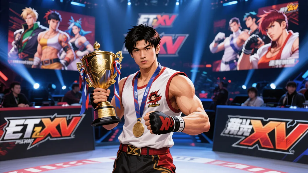 ET林家弘再创辉煌，EVO Japan 2025《拳皇XV》冠军成功卫冕