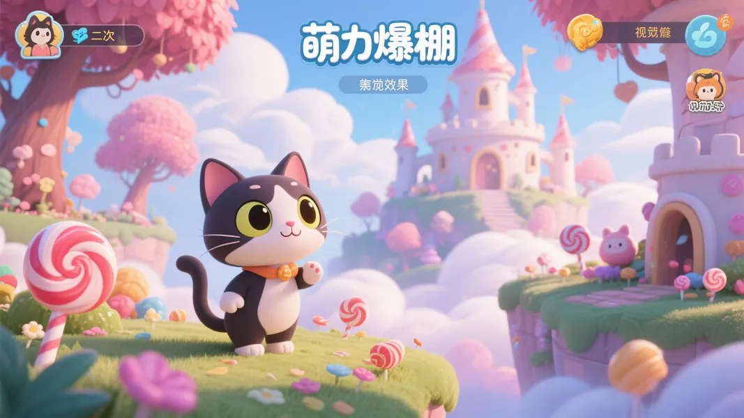 喵星人狂奔盛宴！《奇喵派对》5月21日Steam平台上线