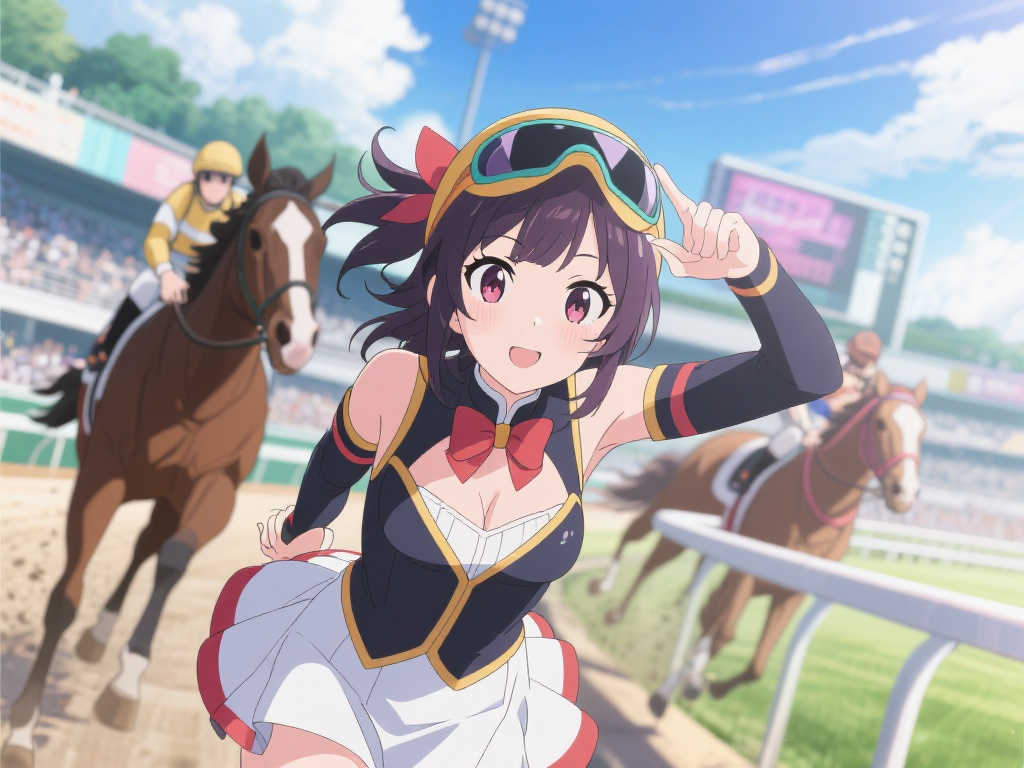 《赛马娘：芦毛灰姑娘》TV动画宣传片释出，即将与观众见面！