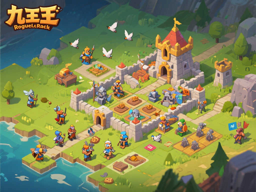 创新快节奏肉鸽游戏《九王》5月19日震撼上线