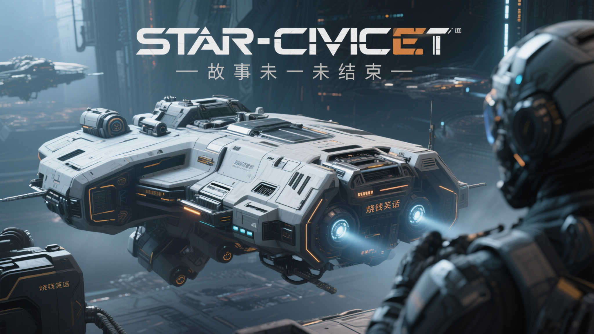 《星际公民》被批：13年耗资8亿，仅交出演示作品？