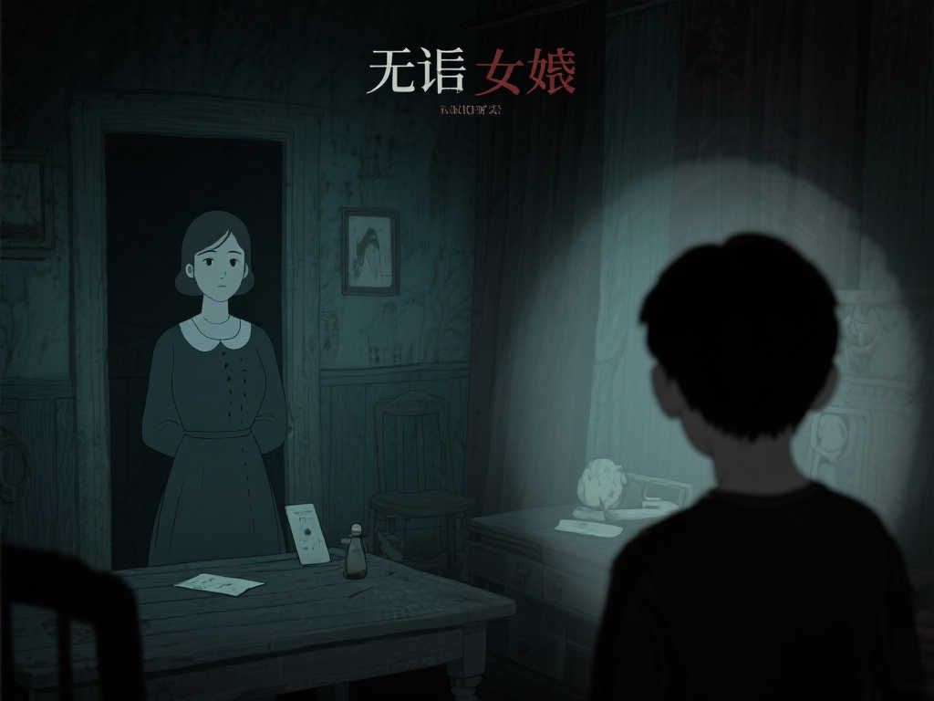16岁天才独力创作！心理恐怖游戏《无言老婆》登陆Steam