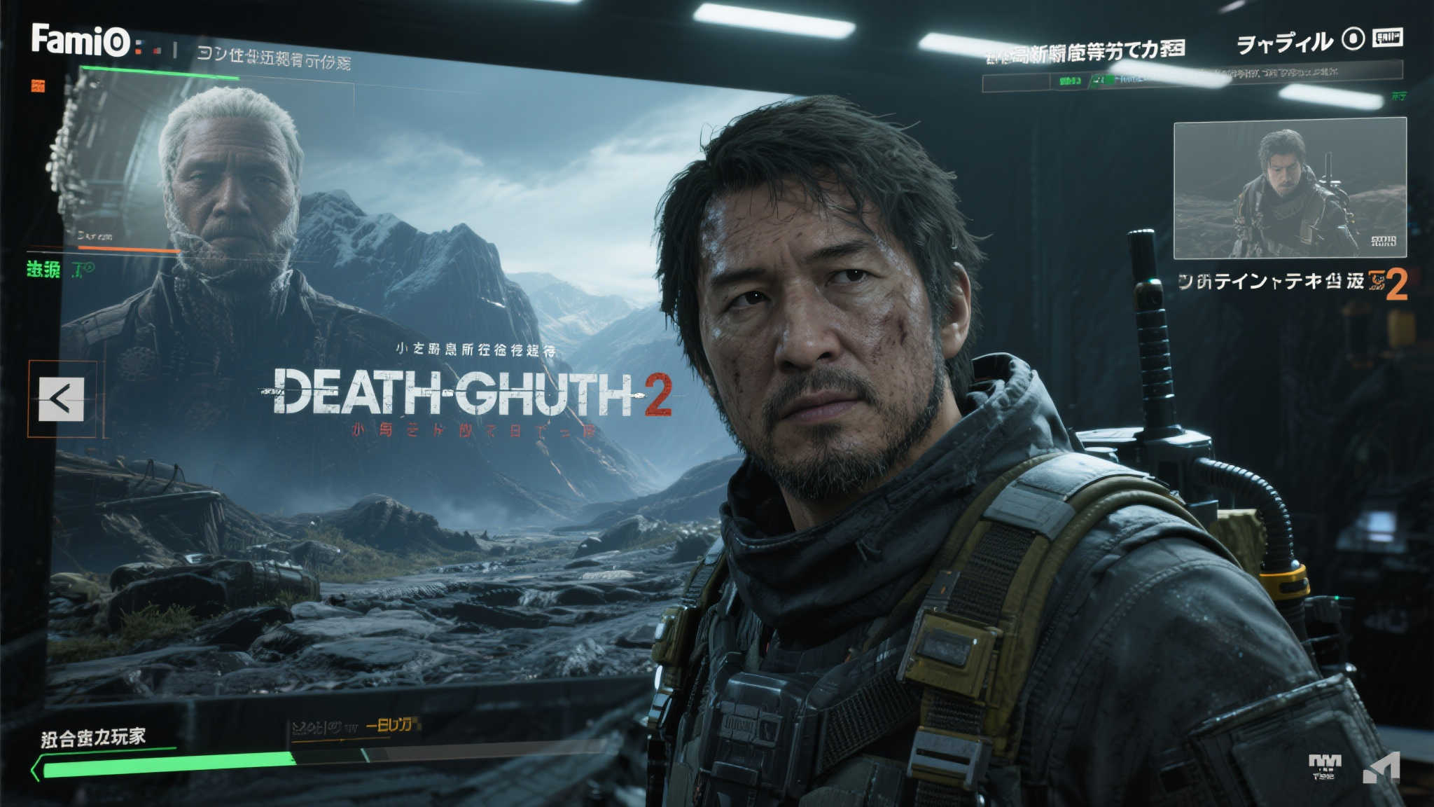 Fami通评《死亡搁浅2》试玩：从前作进化而来，适合更广泛玩家群体！