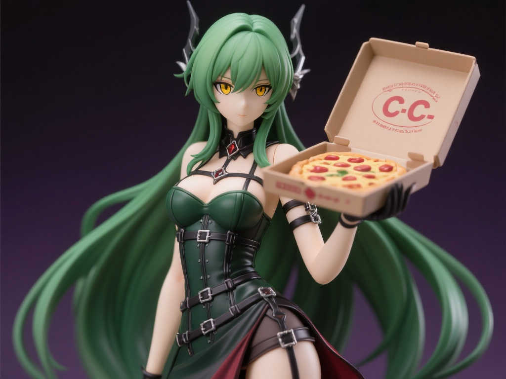 不朽魔女再临！《反叛的鲁路修》C.C. 手办第三次复刻预订开启