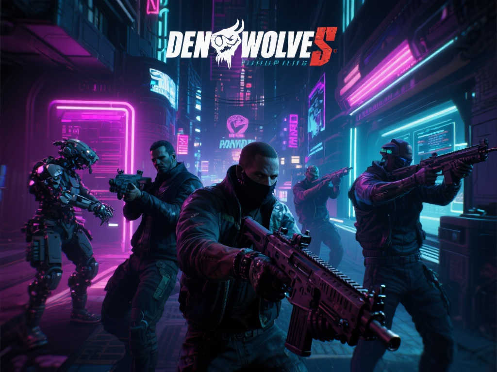 未来犯罪狂潮!《Den of Wolves》赛博朋克风实机画面曝光! 未来犯罪狂潮!《Den of Wolves》赛博朋克风实机画面曝光!