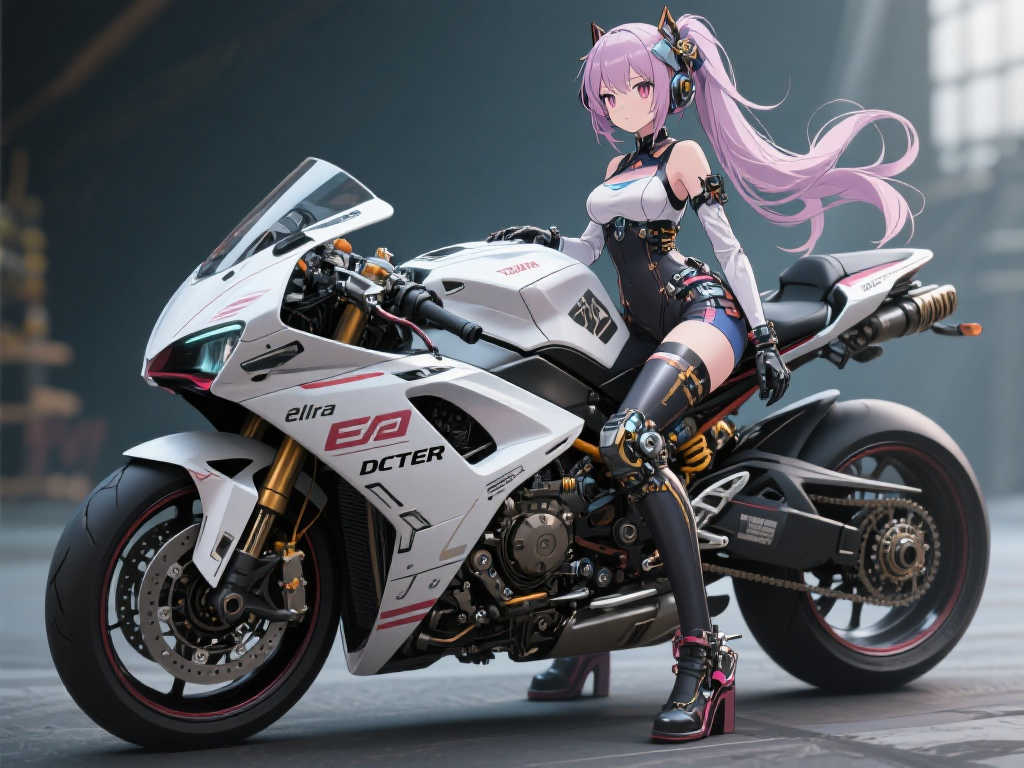 DCTer全新机车娘艾拉模型曝光 2025年8月震撼上市 DCTer全新机车娘艾拉模型曝光 2025年8月震撼上市