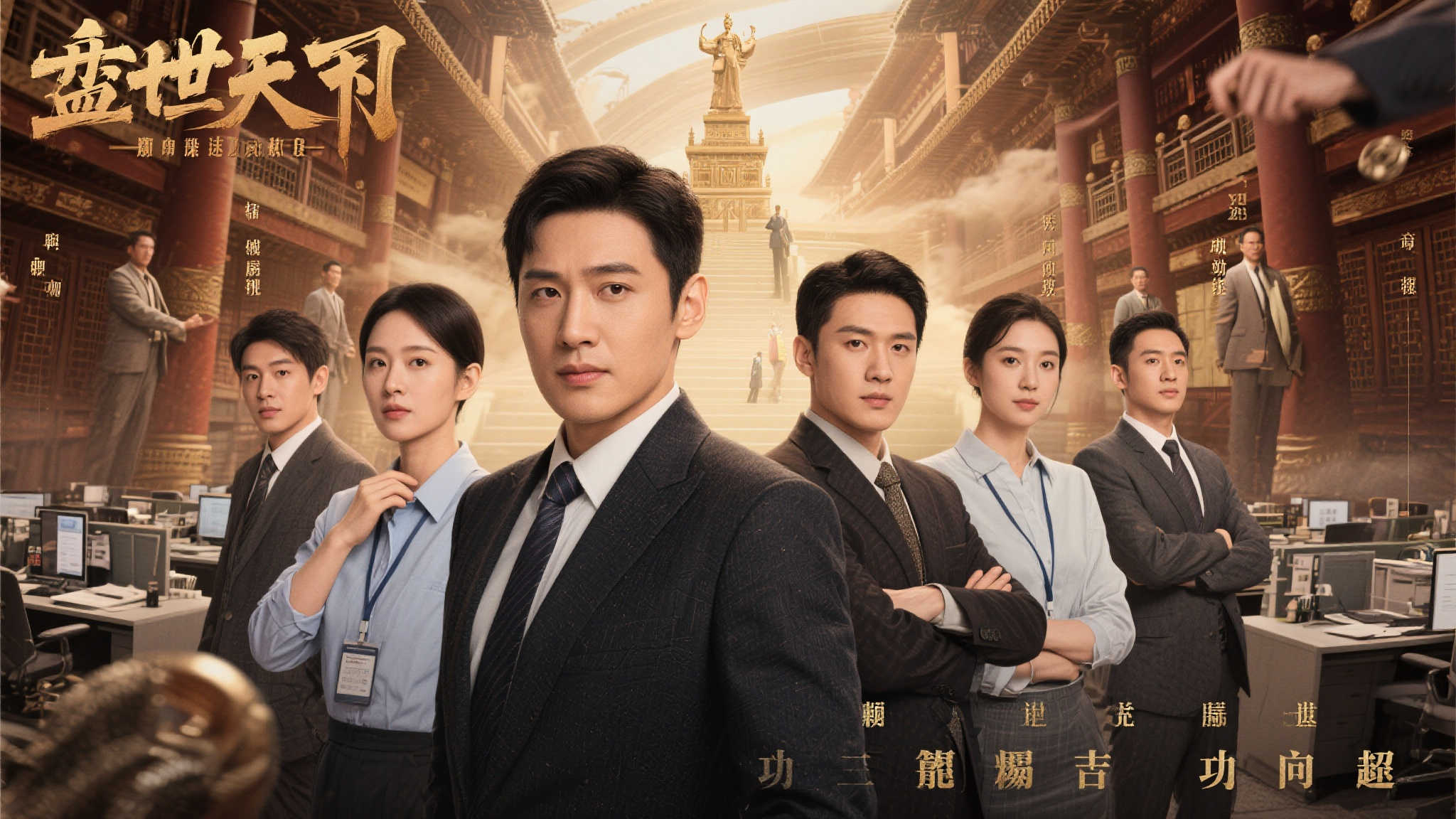 《盛世天下》新角色揭幕:古装魅力男神与美女倾城美照赏析 《盛世天下》新角色揭幕:古装魅力男神与美女倾城美照赏析